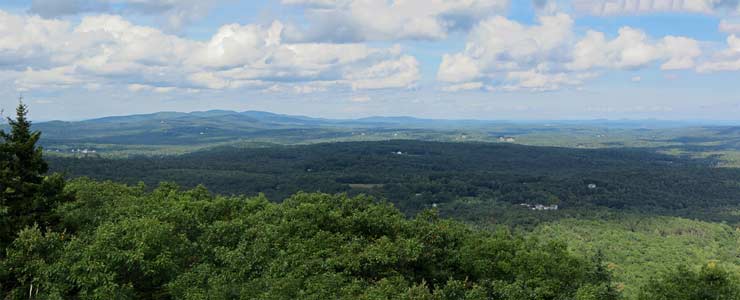 Northeast panorama