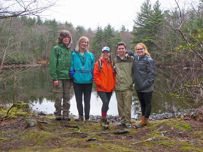 Group at Crystal Pond