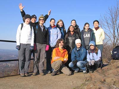Group photo at summit
