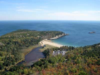 View of Sand Beach from The Beehive