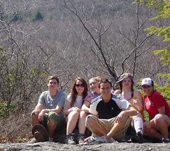 Group on Bear Mountain