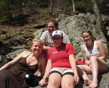 Megan, Gretchen, Laurie and Katie