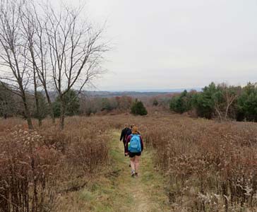 Cedar Hill trail