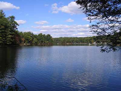 Whitin Reservoir