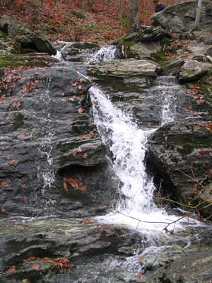 Pecks Brook Falls