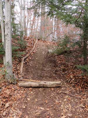 First trail stair