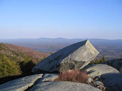 View from Bald Rock