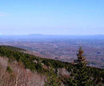 View from Spellman Trail
