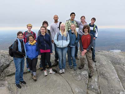 Group on summit