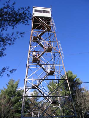 Fire tower