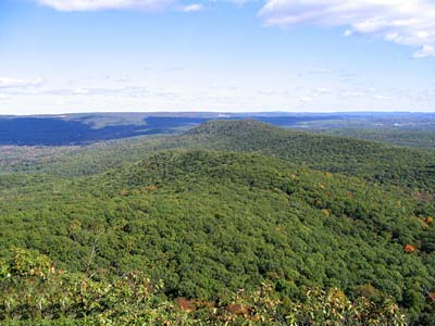 View of Long Mountain