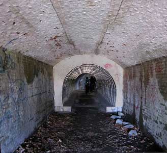 Tea House tunnel