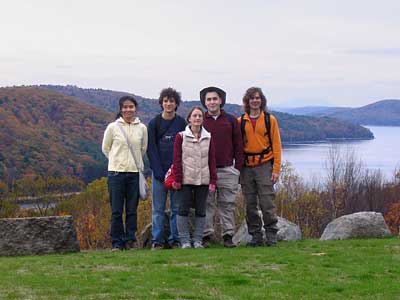 Group at Enfield Lookout
