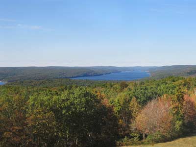 View from Quabbin Tower