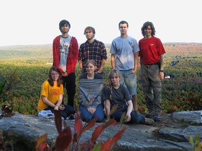 Group on Tully Mountain