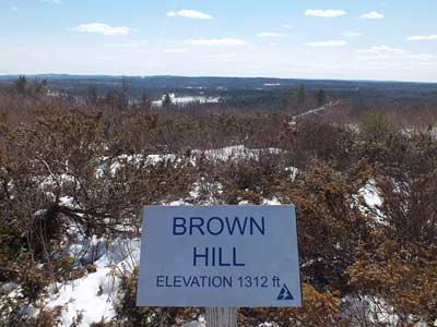 View from Brown Hill summit