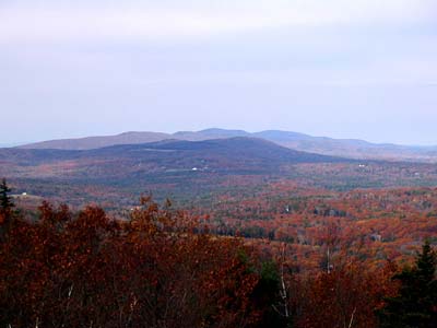 Southern New Hampshire peaks