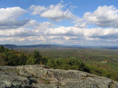 View of southern NH