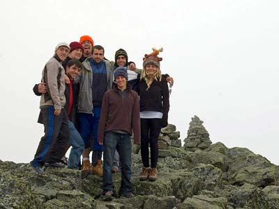 Group on summit