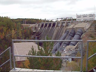 Power dam
