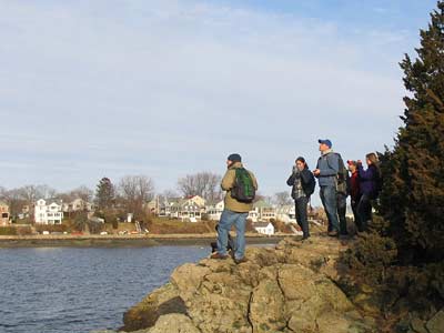 Group at Rocky Neck