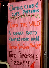 movie night banner
