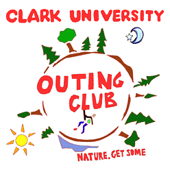 Outing Club (logo design by Stephanie Sheridan)